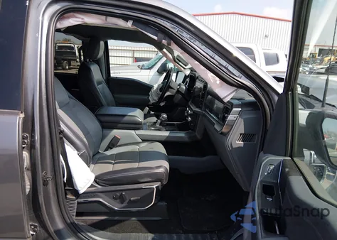 2022 Ford F-150 Lariat from USA, damaged, VIN 1FTEW1C58NFB09277